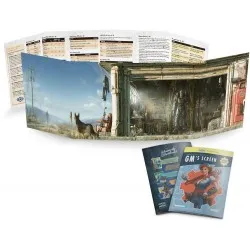 Fallout RPG: GM Screen & Booklet