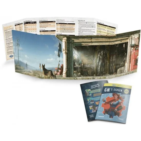 Fallout RPG: GM Screen & Booklet