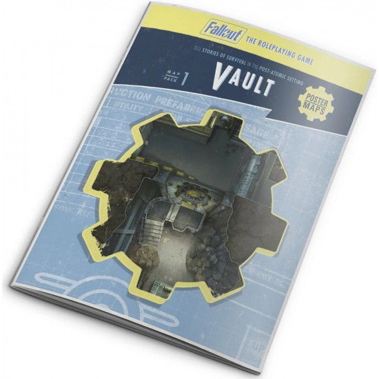 Fallout RPG: Map Pack 1 - Vault