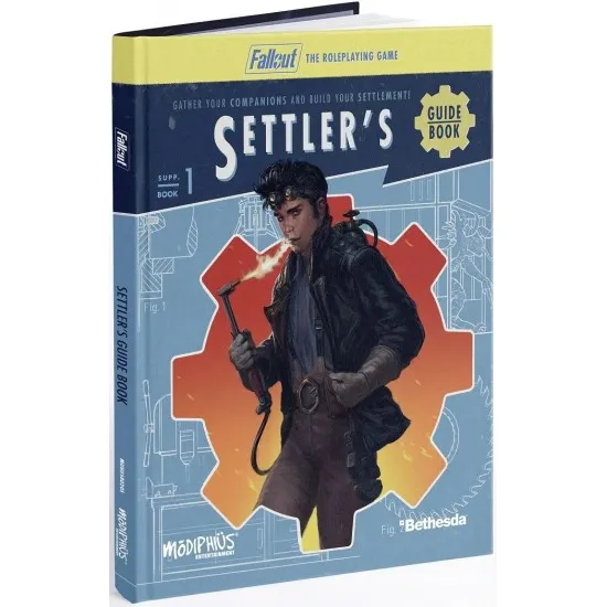 Fallout RPG: Settlers Guide Book Fallout RPG: Settlers Guide Book
