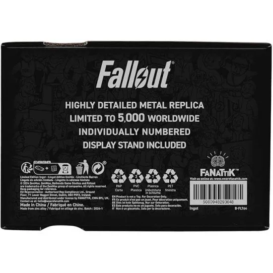 Fallout Vault Security Keycard Metal Replica Fallout Vault Security Keycard Metal Replica