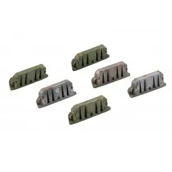 Terrain - Military Barricades Terrain - Military Barricades
