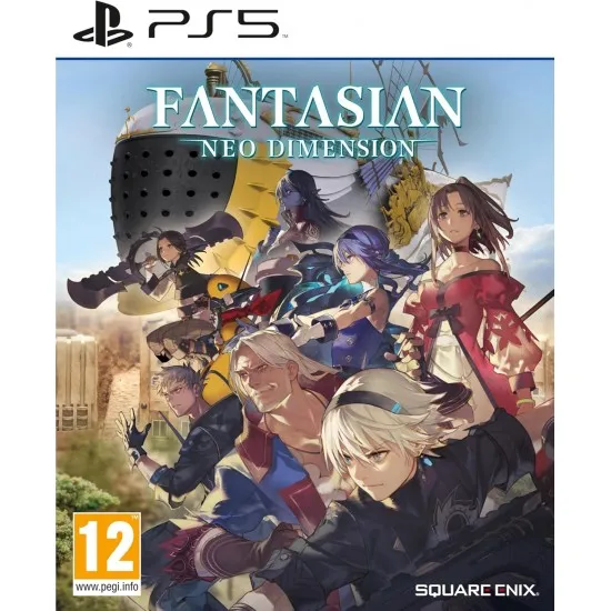 Fantasian: Neo Dimension (PS5) Fantasian: Neo Dimension (PS5)