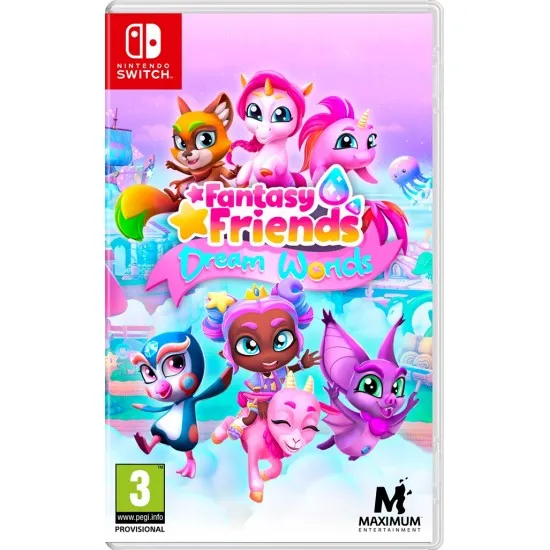 Fantasy Friends: Dream Worlds (Switch)