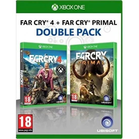 Far Cry Primal + Far Cry 4 (Xbox One)