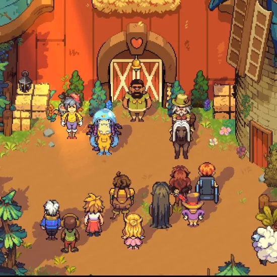 Farming Camp PS4 game cover artwork