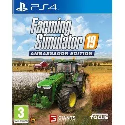 Farming Simulator 19 - Ambassador Edition (PS4) Farming Simulator 19 - Ambassador Edition (PS4)