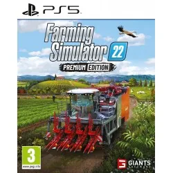 Farming Simulator 22 - Premium Edition (PS5)