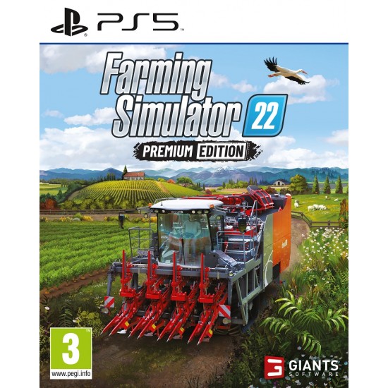 Farming Simulator 22 - Premium Edition (PS5)