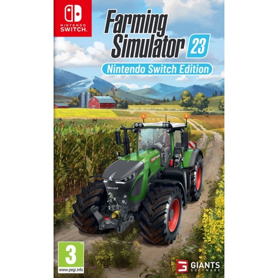 Farming Simulator 23; Nintendo Switch Edition for Nintendo Switch -  Nintendo Official Site