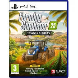 Farming Simulator 25 - Beans & Alpacas Edition (PS5)