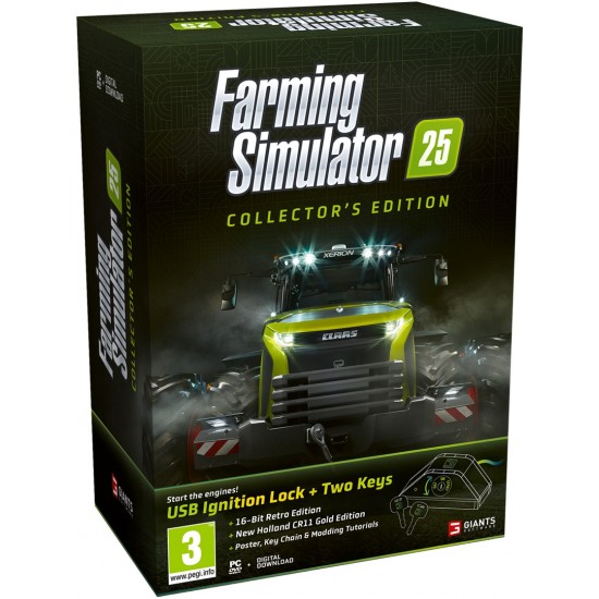 Farming Simulator 25 - Collector’s Edition (PC)