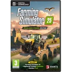 Farming Simulator 25 - Highlands Fishing Edition (PC) Farming Simulator 25 - Highlands Fishing Edition (PC)
