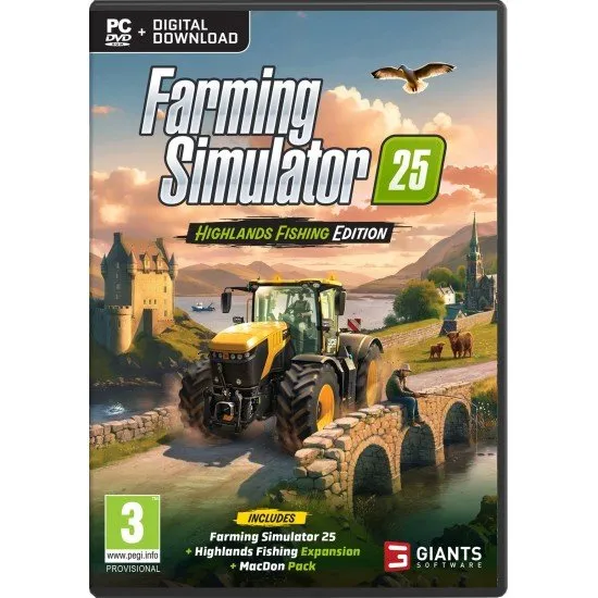 Farming Simulator 25 - Highlands Fishing Edition (PC)