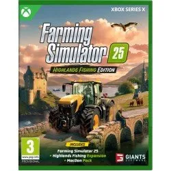 Farming Simulator 25 - Highlands Fishing Edition (Xbox Series X) Farming Simulator 25 - Highlands Fishing Edition (Xbox Series X)