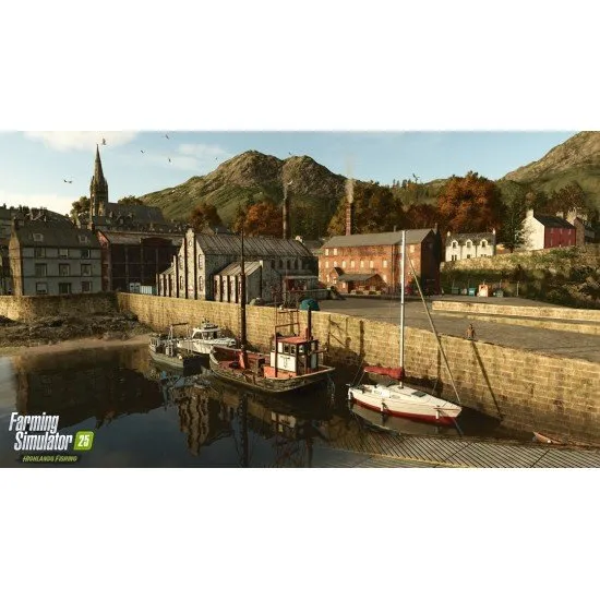 Farming Simulator 25 - Highlands Fishing Edition (PC)