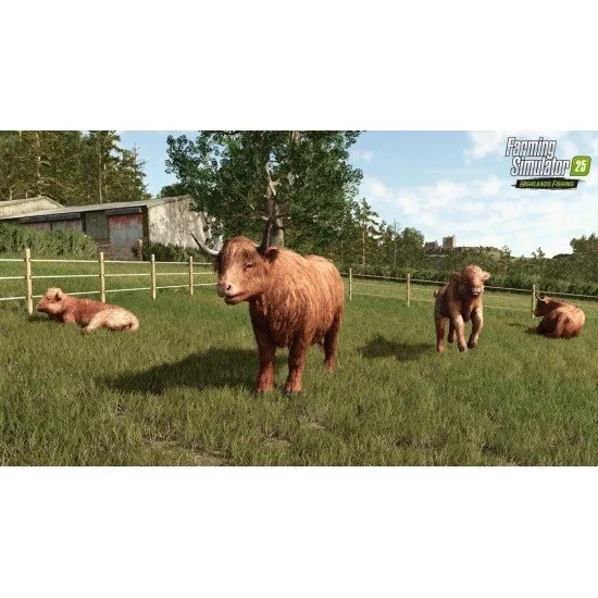Farming Simulator 25 - Highlands Fishing Edition (PC)