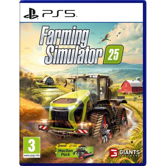 Farming Simulator 25 (PS5)