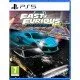 Fast & Furious Arcade Edition PS5 Game Mill Racing Fast & Furious Arcade Edition PS5 box art showing licensed supercars racing on a cinematic track with nitro effects