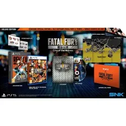 FATAL FURY: City of the Wolves - Deluxe Edition (PS5) FATAL FURY: City of the Wolves - Deluxe Edition (PS5)