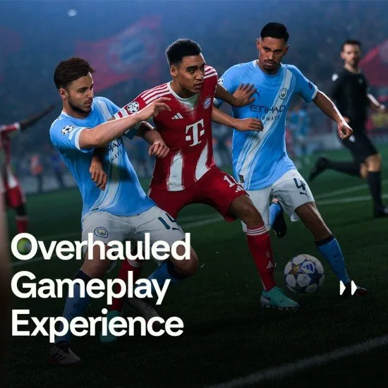 EA Sports FC 26 Xbox Series X One football game Ultimate Team licensed