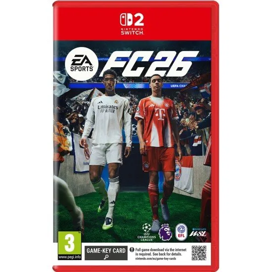 EA Sports FC 26 Nintendo Switch 2 next-gen portable football gaming console