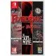 Feardemic Horror Bundle Switch Funbox Media Feardemic Horror Bundle Switch box art featuring dark, eerie imagery representing the three included games (Burnhouse Lane, No Son of Mine, Dagon)