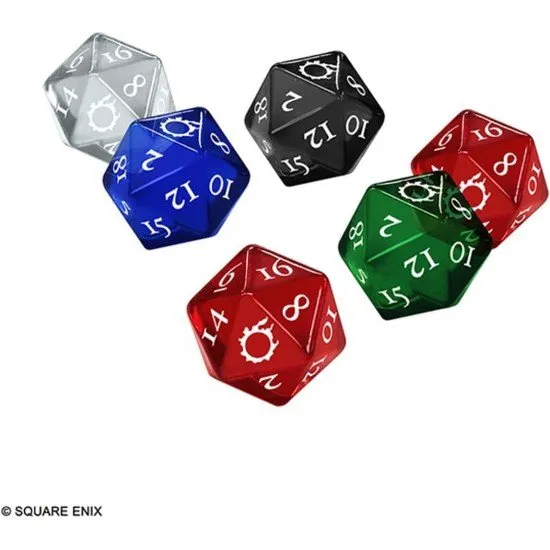 Final Fantasy XIV Tabletop RPG Starter Set box featuring Eorzea adventurer artwork and FFXIV branding