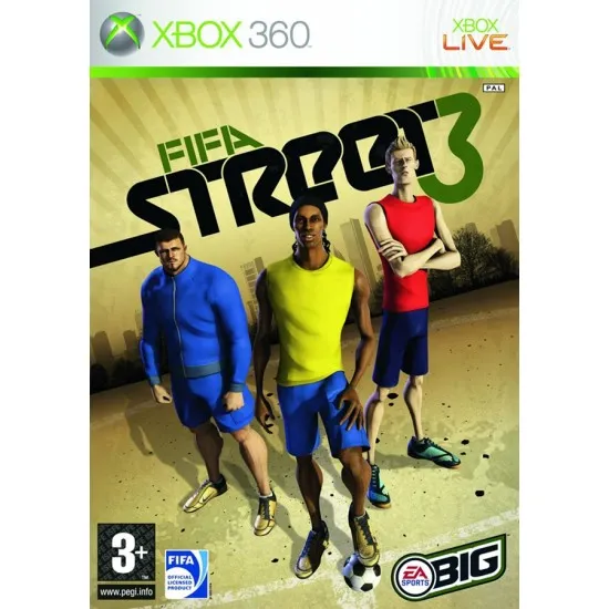 FIFA Street 3 (Classics)