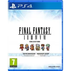 Final Fantasy I-VI Collection - Anniversary Edition (PS4)