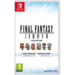 Final Fantasy I-VI Collection - Anniversary Edition (Switch)