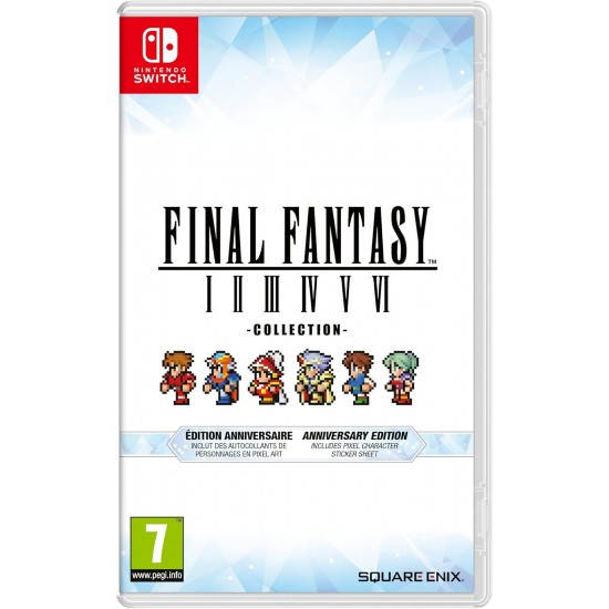 Final Fantasy I-VI Collection Anniversary Edition (Switch)