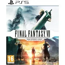Final Fantasy VII: Remake Intergrade & Rebirth Twin Pack Physical Edition (PS5) Final Fantasy VII: Remake Intergrade & Rebirth Twin Pack Physical Edition (PS5)