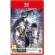 Nintendo Switch 2 game case for Final Fantasy VII Revelation featuring Cloud Strife and the Highwind airship