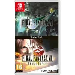 Final Fantasy VII / Final Fantasy VIII Remastered Twin Pack (Switch)