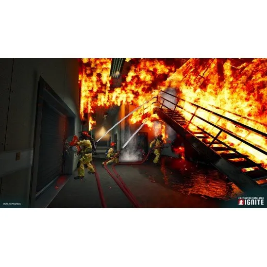 Firefighting Simulator: Ignite (Xbox Series X) Firefighting Simulator: Ignite (Xbox Series X)
