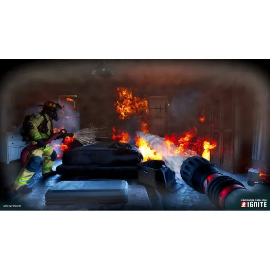 Firefighting Simulator: Ignite (Xbox Series X) Firefighting Simulator: Ignite (Xbox Series X)