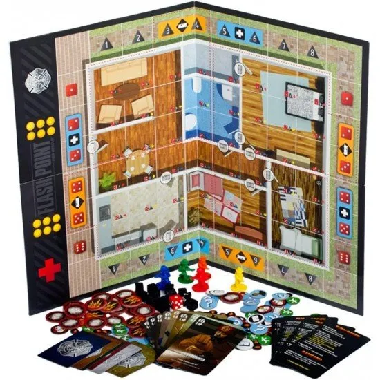 Flash Point: Fire Rescue (2E) Flash Point: Fire Rescue (2E)