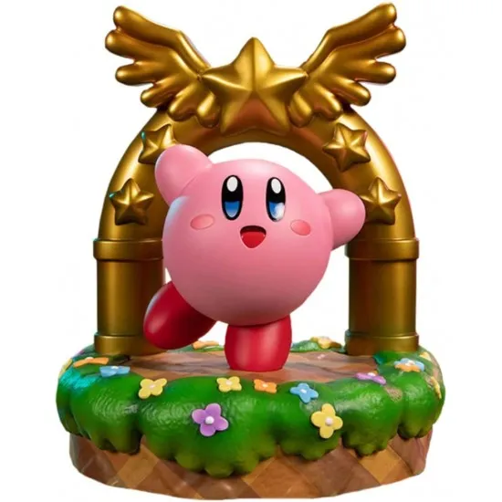 Kirby and the Goal Door PVC Statue