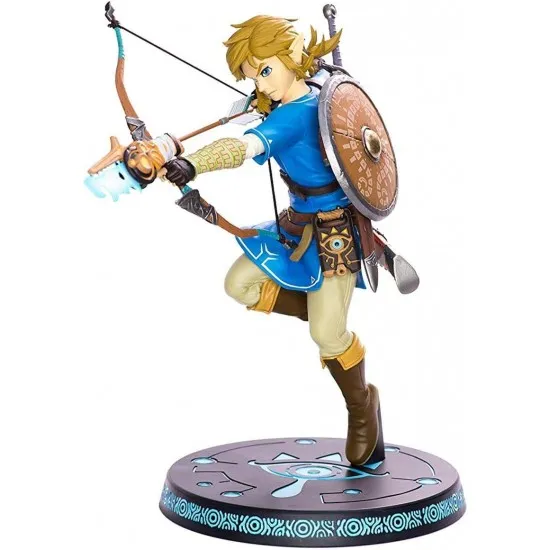 The Legend of Zelda: Breath of the Wild PVC Statue - Link