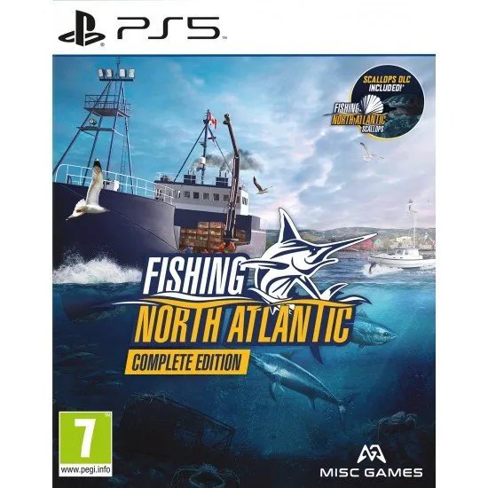 Fishing: North Atlantic - Complete Edition (PS5) Fishing: North Atlantic - Complete Edition (PS5)