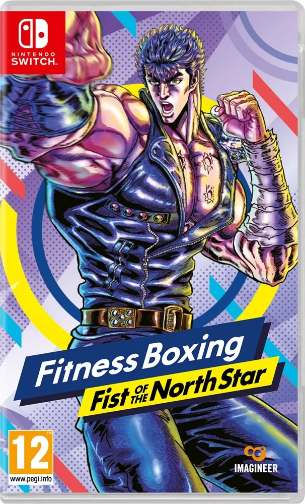 2 rhythm & fitness official boxing switch
