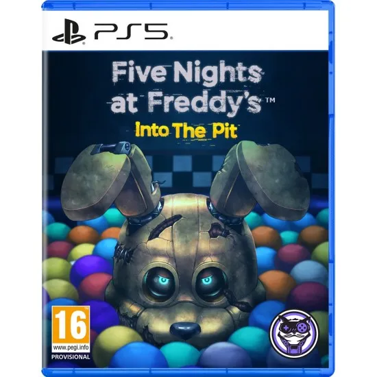 Five Nights at Freddy’s: Into the Pit cover art for PS5