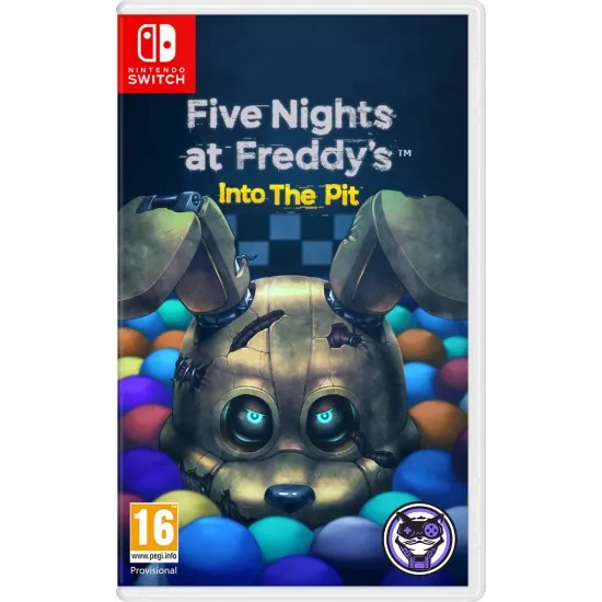 Five Nights at Freddy’s: Into the Pit cover art for Switch