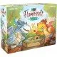 Flamecraft Duals two-player board game box featuring colourful artisan dragon artwork