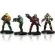 Halo Flashpoint Fireteam Cerberus Pack box showing four Spartans, one wielding the Gravity Hammer