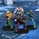 Halo Flashpoint Fireteam Cerberus Pack box showing four Spartans, one wielding the Gravity Hammer