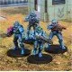 Halo Flashpoint Fireteam Hydra Pack box showing four Spartans in Mark VII armor