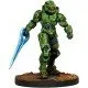 Halo Flashpoint Master Chief expansion box showing the Master Chief (John-117) miniature holding an Energy Sword