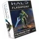 Halo Flashpoint Master Chief expansion box showing the Master Chief (John-117) miniature holding an Energy Sword